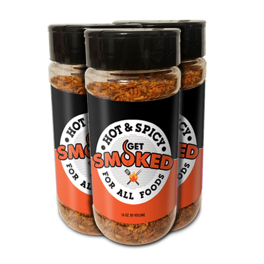 Hot & Spicy Get Smoked Rub